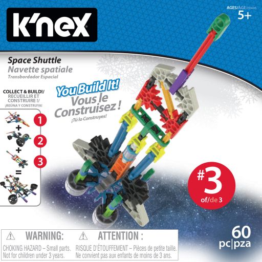 K'NEX Basic Fun 85052 – Set Costruzioni Fattoria 61 Pezzi, 20 Modelli, Giocattolo STEM Per Bambini 3+