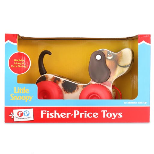 Fisher Price Classic Little Snoopy 