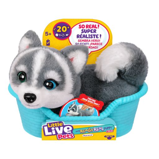 Little Live Pets My Really Real Puppy Mini Asst