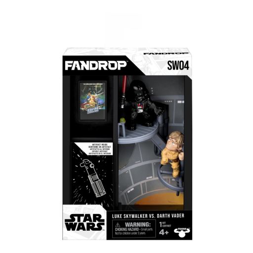 Fandrop Star Wars Figure 2Pk Luke Skywalker Vs Darth Vader