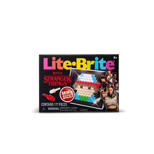 Lite Brite Mini - Stranger Things (CDU)