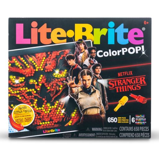 Lite Brite - Colorpop Stranger Things
