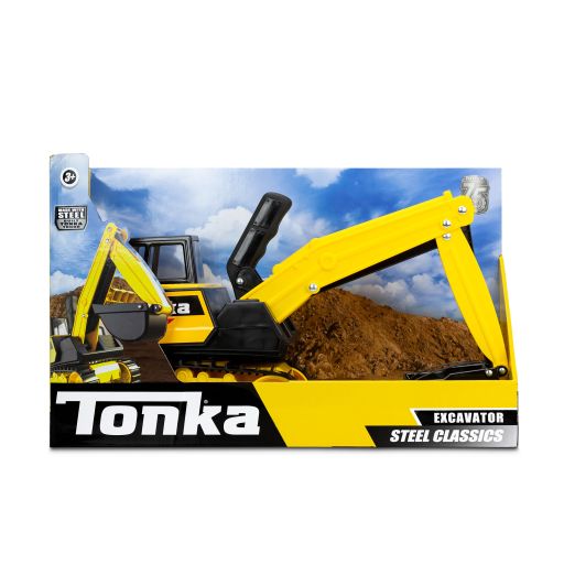 Tonka Steel Classics Mighty Excavator