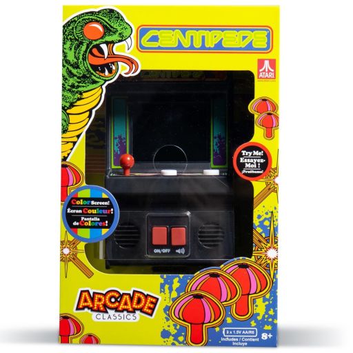 Handheld Electronic Arcade Game - Centipede 