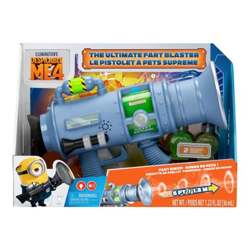 Despicable Me 4 Ultimate Fart Blaster Lights And Sfx 