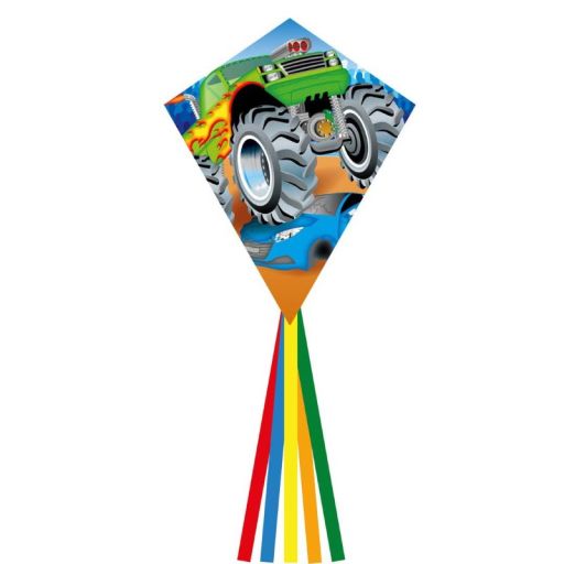 Eddy Monster Truck Kite 70cm