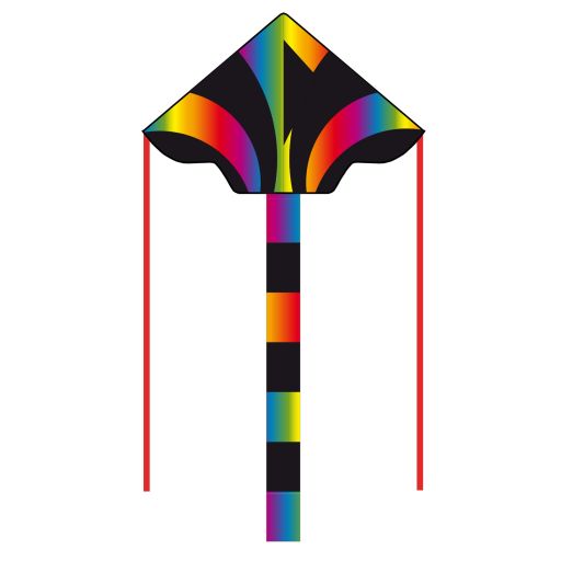 Simple Flyer Radient Rainbow 120 cm Kite