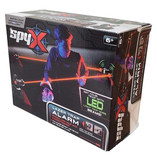 SpyX Lazer Trap Alarm