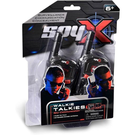 SpyX FM Walkie Talkies  