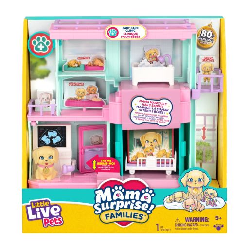 Little Live Pets Mama Surprise Baby Care Clinic