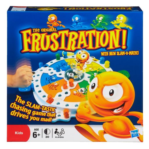 Frustration Re-Invention Board Game 