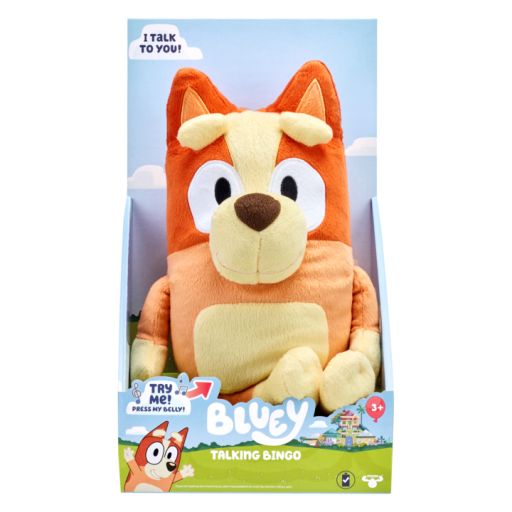 Bluey Sound Effects Plush - Bingo 