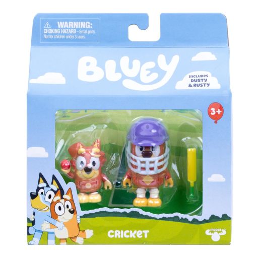 Bluey FIgures 2 Pack Ast