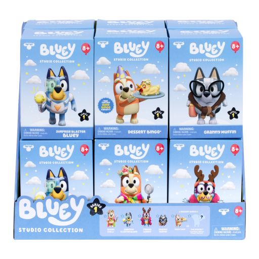 Bluey Studio Collector Figure Cdu