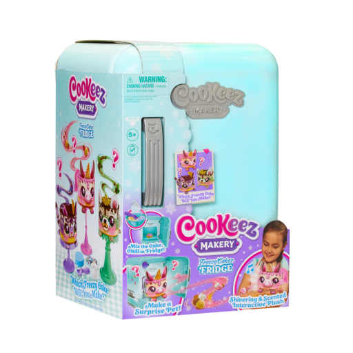 Cookeez Makery Freezy Cakez Playset 