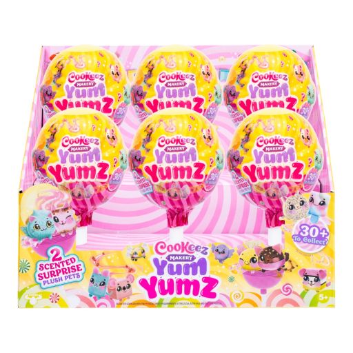 Cookeez Makery Yum Yumz 2 Pack CDU
