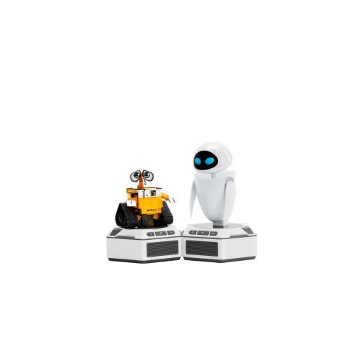 Robosen Mini Robot  WALL-E Collector's Set Wall-E & Eve (Base + Wall-E, Eve)