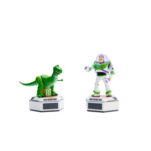 Robosen Mini Robot - Toy Story Set - Buzz & Rex  (Base + Buzz, Rex)