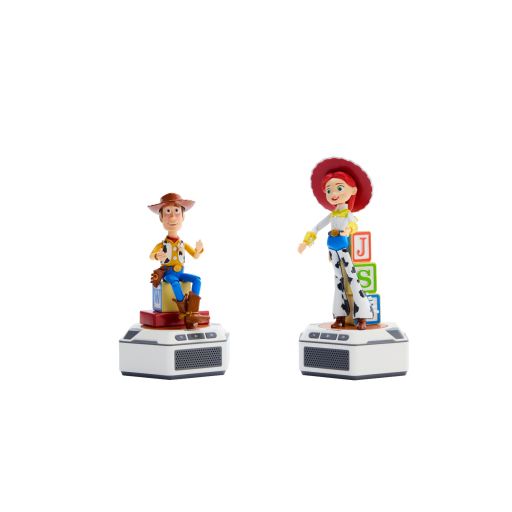 Robosen Mini Robot - Toy Story Set - Woody & Jessie  (Base + Woody, Jessie)