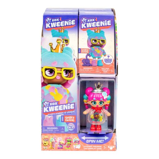 Xox Kweenie Mystery Single Pk Quirky 7Pc Cdu 