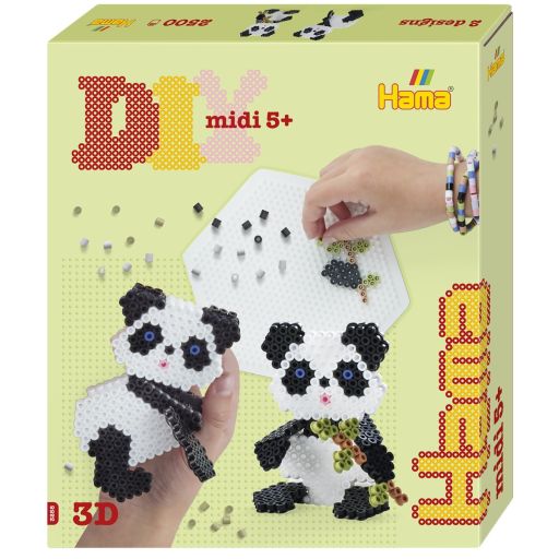 Hama 3D Panda Gift Box
