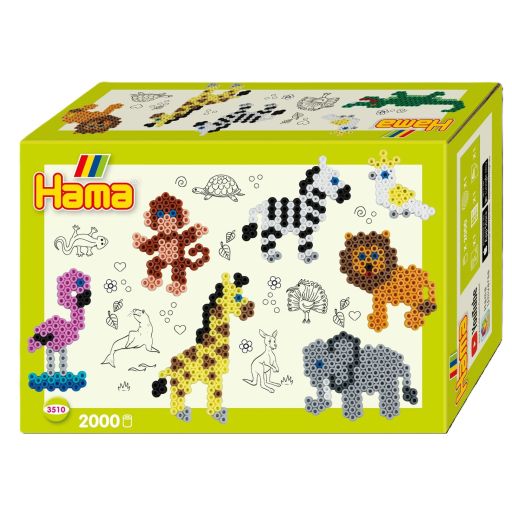 Hama Zoo Small World
