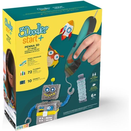 3Doodler Start + Essential 3D Printing Pen Set