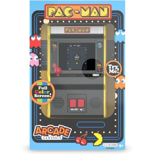 Pac-Man Mini Arcade Game (TFT Screen) 
