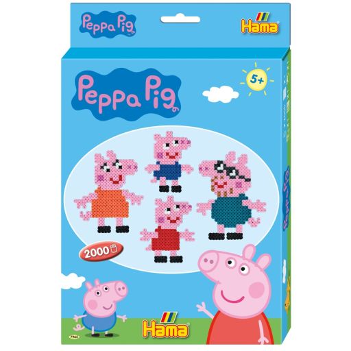 Hama Peppa Pig Hanging Box