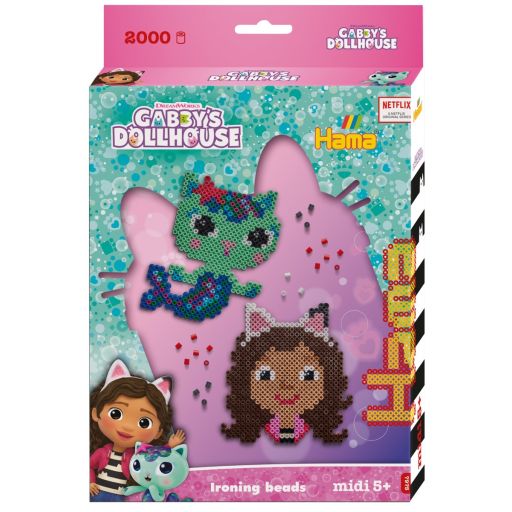 Hama Gabby's Dollhouse Hanging Box