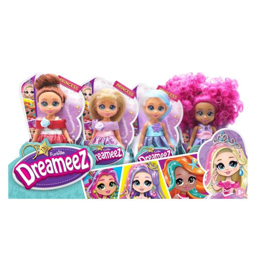 Dreameez Mini Princess Dolls Asst