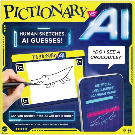Pictionary AI