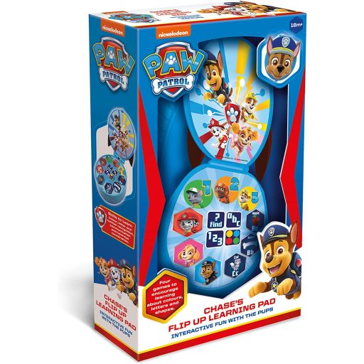 Paw Patrol Chase's Flip Up Learning Pad