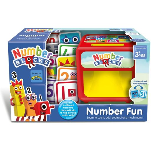 Count with Numberblocks Number Fun