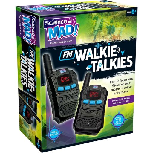 Science Mad FM Walkie Talkies