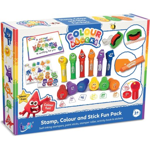 Colourblocks Stamper Set  