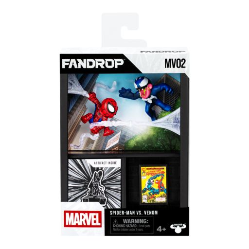 Fandrop Marvel Figure 2Pk Spider-Man Vs Venom