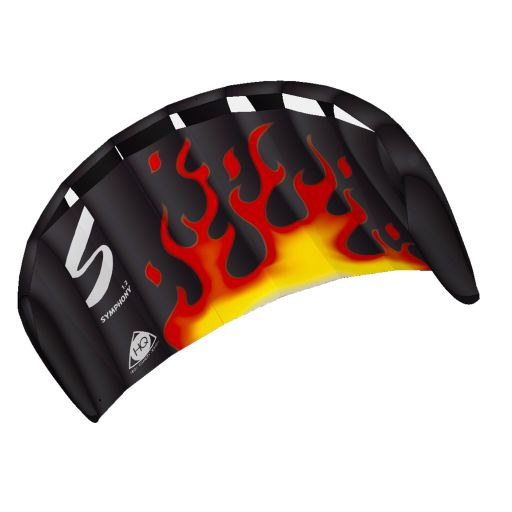 Symphony Beach III 1.3 Flame R2F Sport Kite