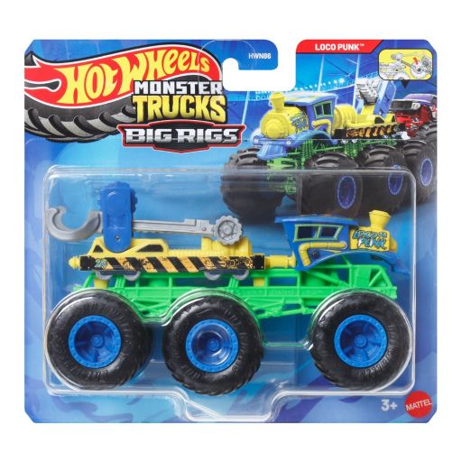 Hot Wheels Monster Truck 1:64 Big Rigs Asst