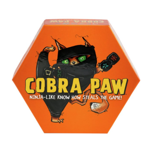 Cobra Paw Board Game