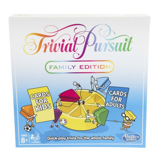 Trivial Pursuit Family Edition Board Game