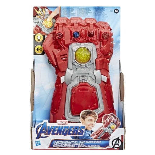 Avengers Red Electronic Gauntlet