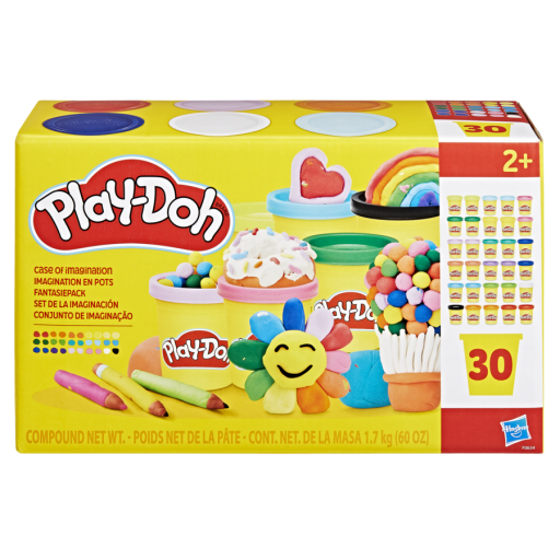 Play-Doh Case of Imagination 30 Pack 