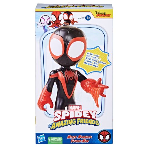 Spidey and His Amazing Friends Supersized Miles Morales: Spider-Man Action Figure