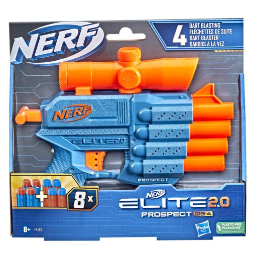 Nerf Elite 2.0 Prospect QS-4 Blaster