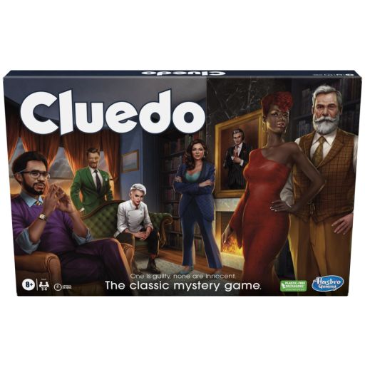 Cluedo Classic Refresh Board Game