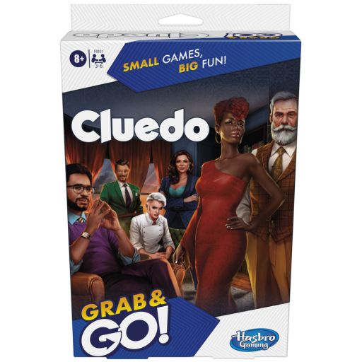 Grab and Go Cluedo Travel Game 
