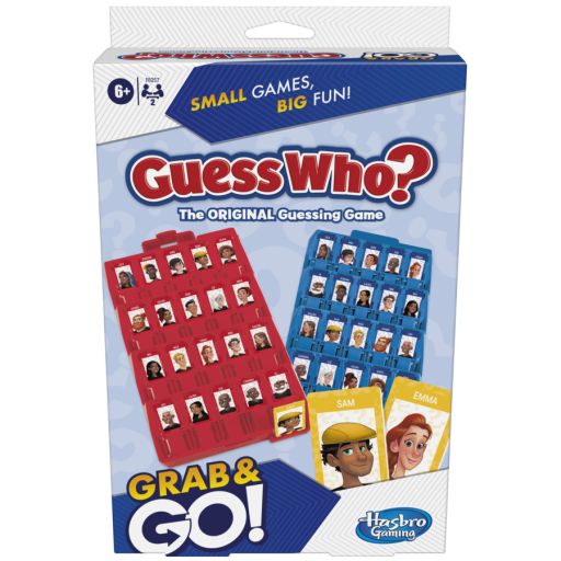 Grab and Go Guess Who? Travel Game 
