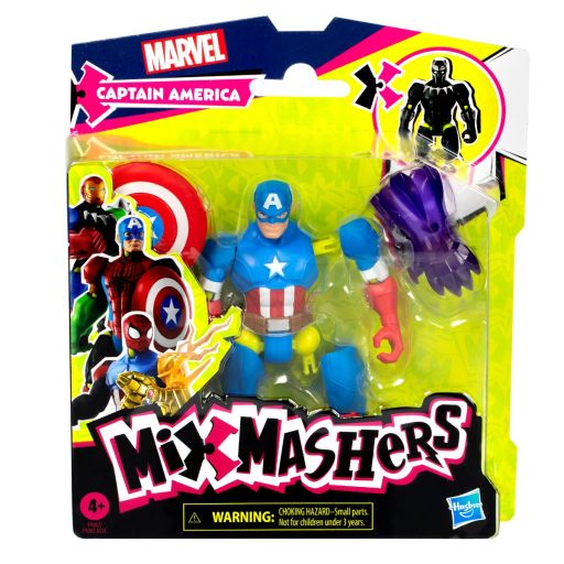 MixMashers Marvel Avengers Basic Figure Asst