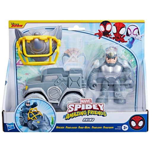 Spidey and His Amazing Friends Vehicle And Figure Ast